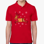 Мужская рубашка поло