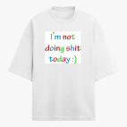 Футболка оверсайз