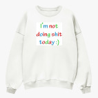 Свитшот оверсайз