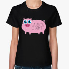 Женская футболка