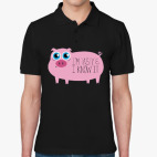 Мужская рубашка поло