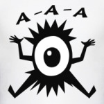  Циклоп пугает