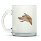 Кружка матовая