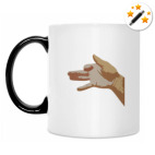 Кружка-хамелеон