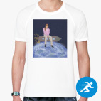 Мужская спортивная футболка