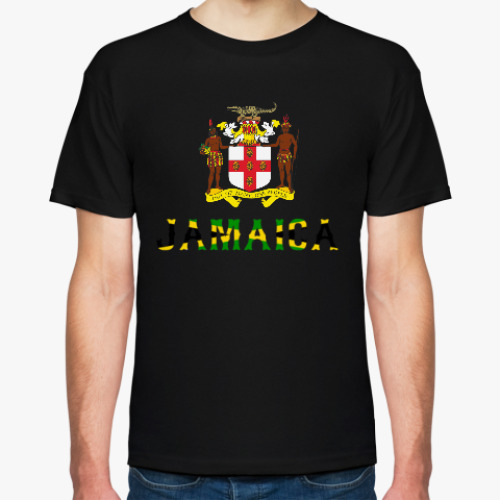 Футболка с принтом Jamaica ProstoGeo