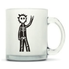 Кружка матовая