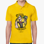 Мужская рубашка поло