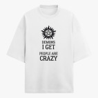 Футболка оверсайз