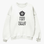 Свитшот оверсайз