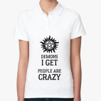 Женская рубашка поло