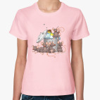 Женская футболка