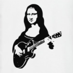 Мона Лиза и гитара