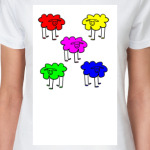 Разноцветные овечки