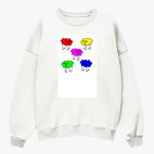 Свитшот оверсайз