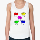 Женская майка