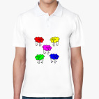 Мужская рубашка поло