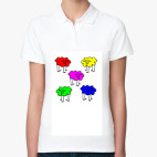 Женская рубашка поло