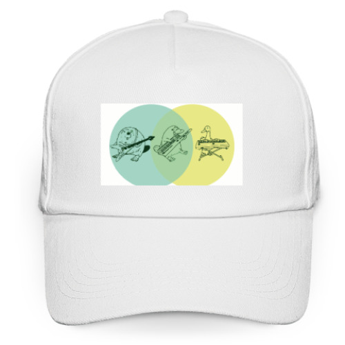 Кепка бейсболка с принтом Утконос