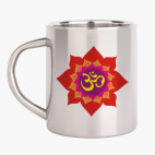 Кружка металлическая