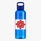 Прозрачная спортивная бутылка