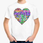 Детская футболка