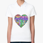 Женская рубашка поло