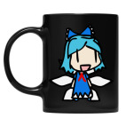 Кружка цветная UV-DTF