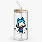 Банка с бамбуковой крышкой