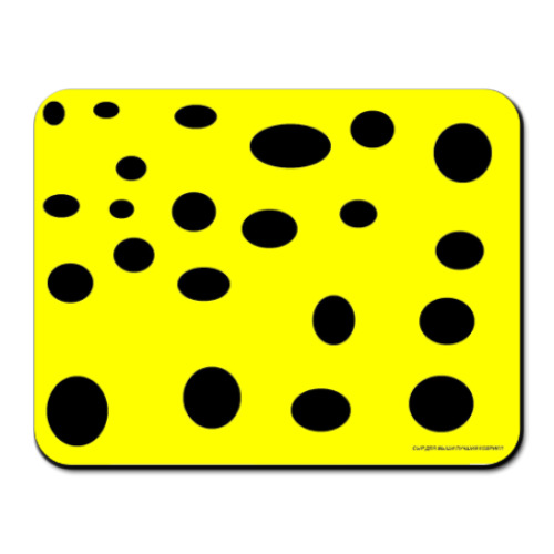 Коврик для мыши с принтом Сыр для мышы лучший коврик