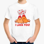 Детская футболка