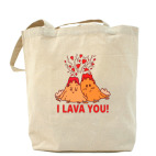 Холщовая сумка