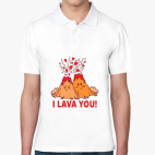 Мужская рубашка поло