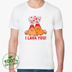 Мужская футболка органик