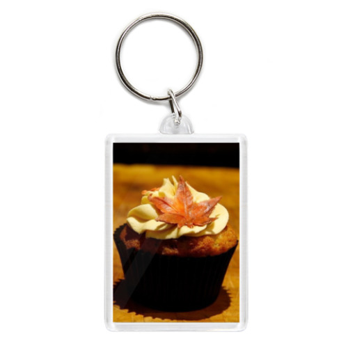 Брелок с принтом Кекс