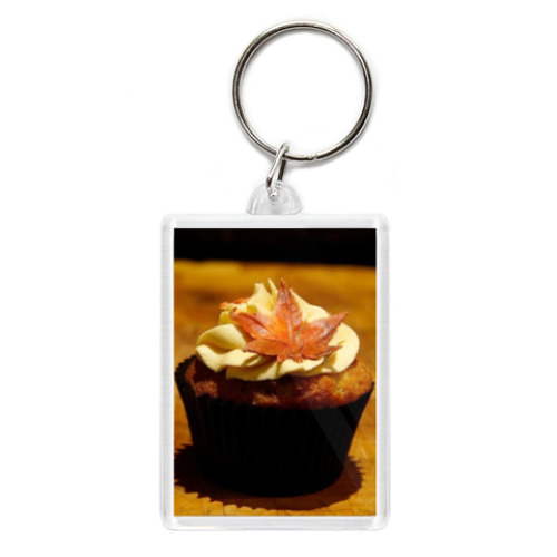 Брелок с принтом Кекс