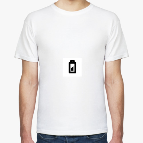 Футболка с принтом Battery