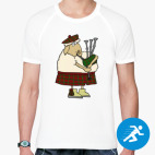 Мужская спортивная футболка