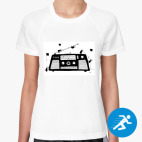Женская спортивная футболка