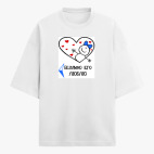 Футболка оверсайз