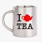 Кружка металлическая