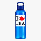 Прозрачная спортивная бутылка