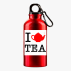 Металлическая бутылка 400 мл UV-DTF