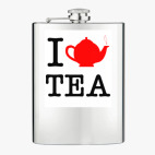 Фляжка стальная