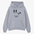 Толстовка худи оверсайз