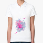 Женская рубашка поло