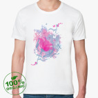 Мужская футболка органик