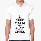 Мужская рубашка поло