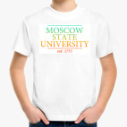 Детская футболка