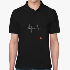 Мужская рубашка поло